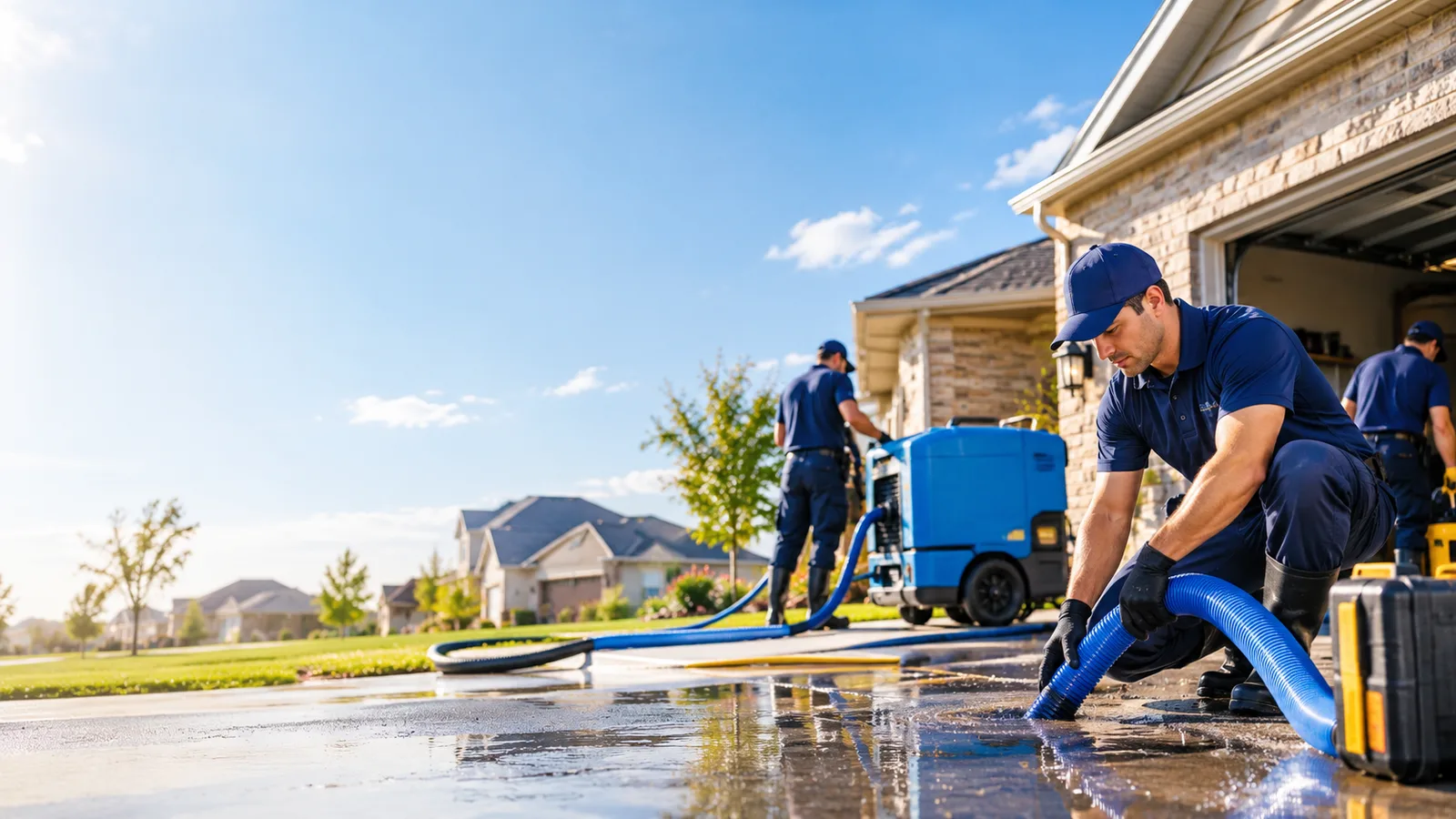 Sewage Backup Cleanup in Fremont, WI near me